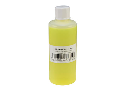 Eurolite UV-aktive Stempelfarbe, transparent gelb, 100ml