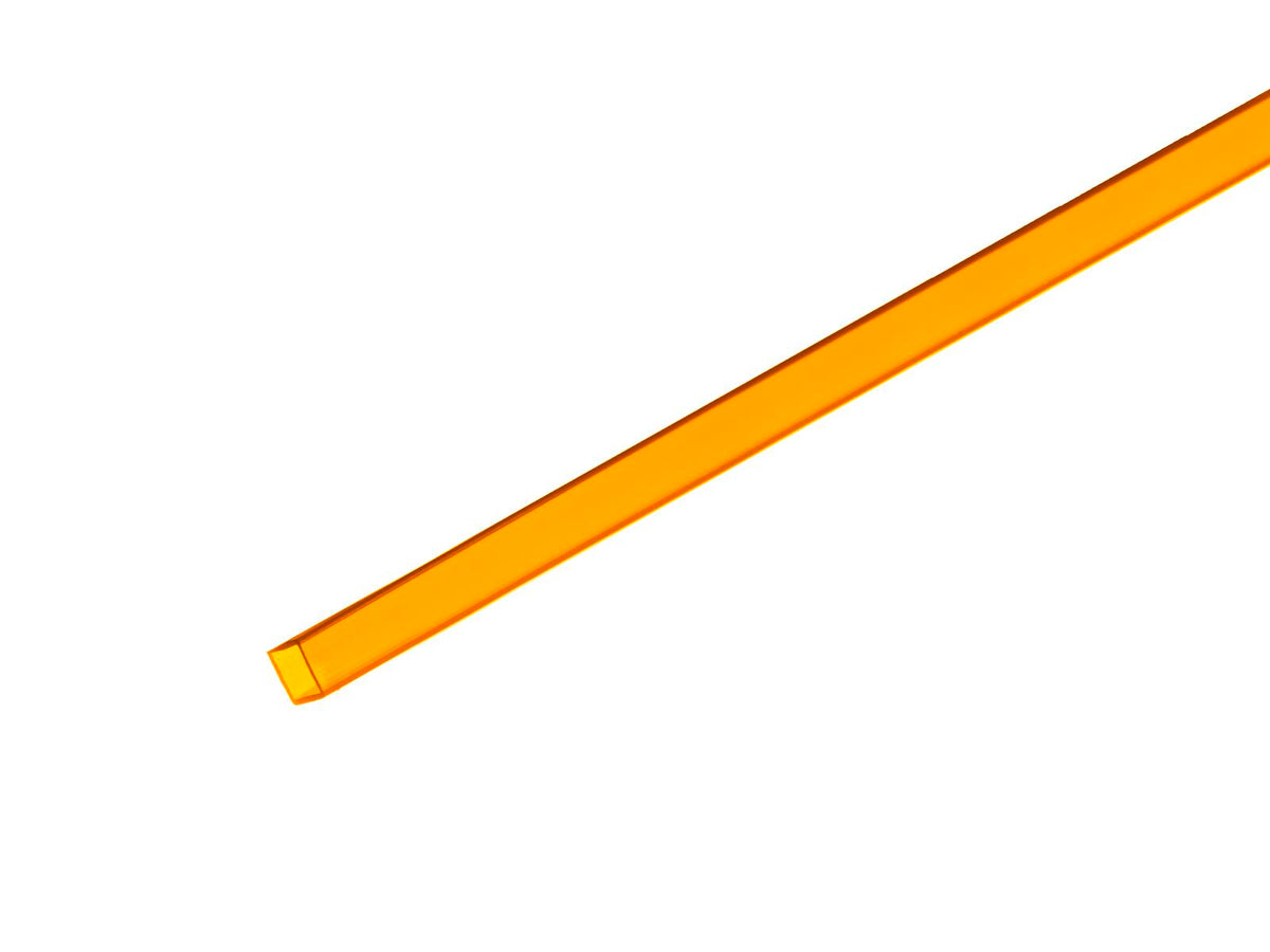Eurolite Leer-Rohr 10x10mm orange 2m