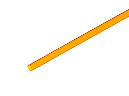 Eurolite Leer-Rohr 10x10mm orange 2m