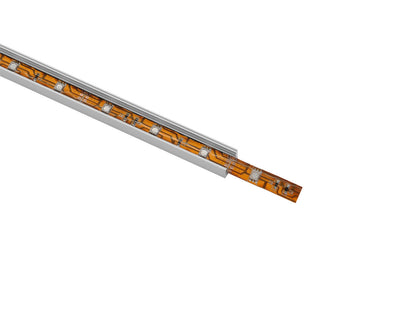 Eurolite U-Profil für LED Strip silber 2m – Ansicht 2