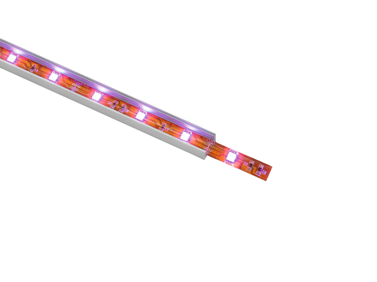 Eurolite U-Profil für LED Strip silber 2m – Ansicht 3