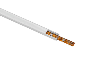 Eurolite U-Profil für LED Strip silber 2m – Ansicht 4