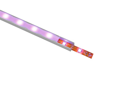 Eurolite U-Profil für LED Strip silber 2m – Ansicht 5