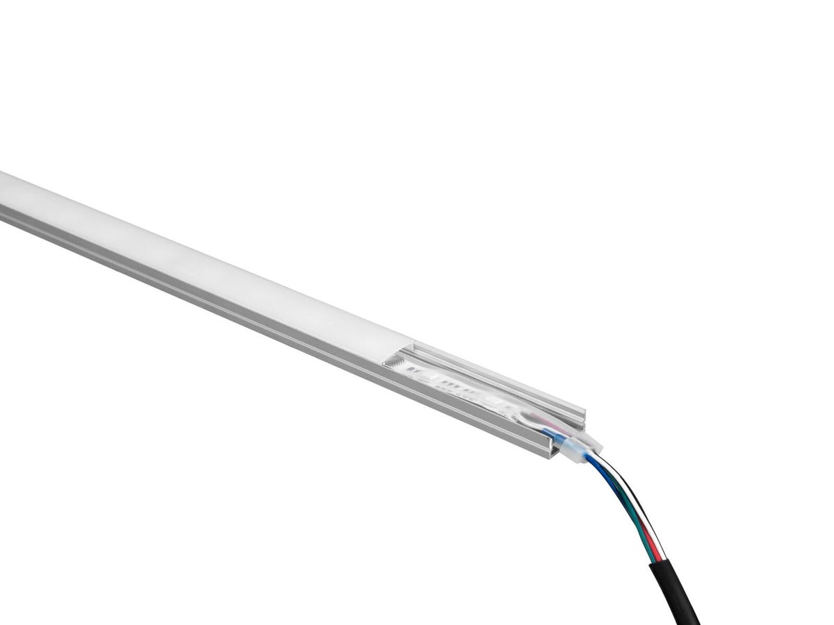 Eurolite U-Profil 20mm für LED Strip silber 2m – Ansicht 3