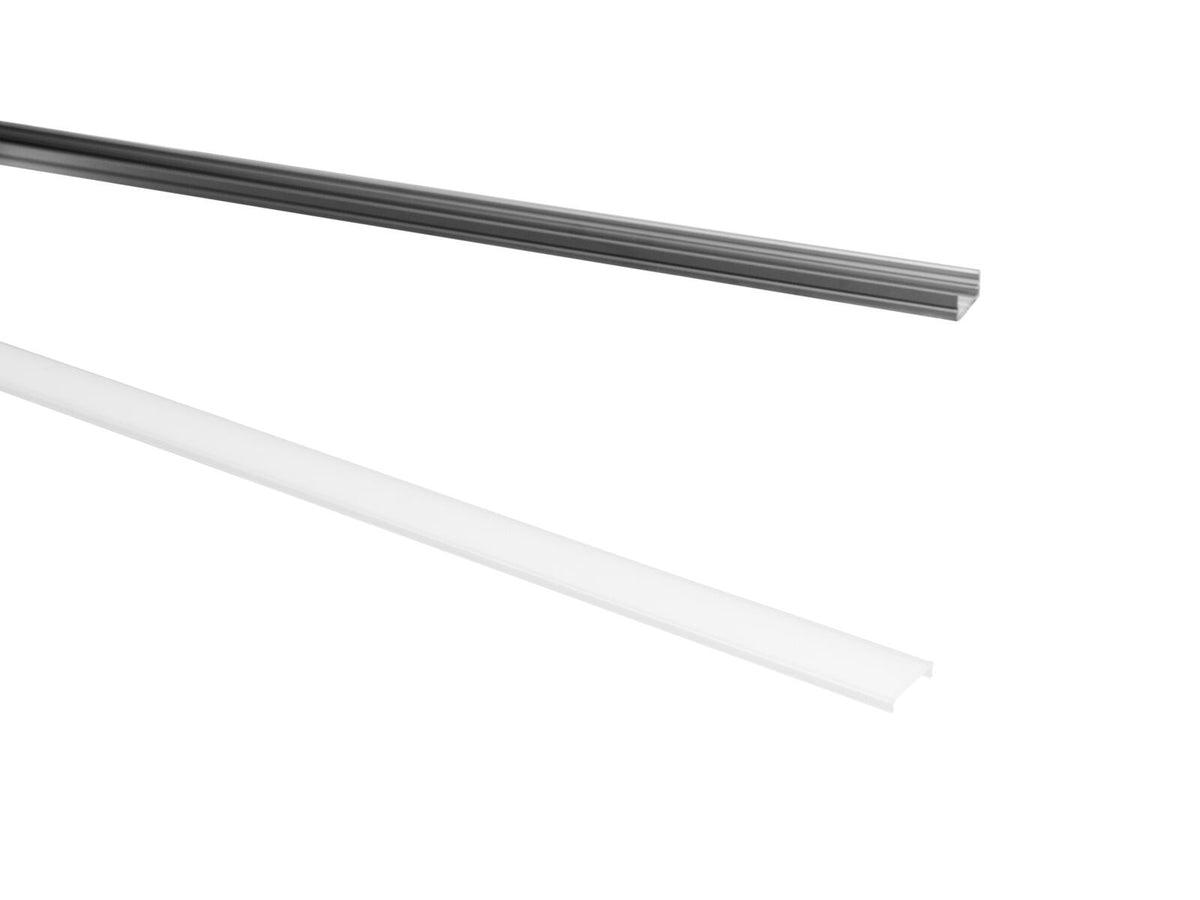 Eurolite U-Profil 20mm für LED Strip silber 2m – Ansicht 4