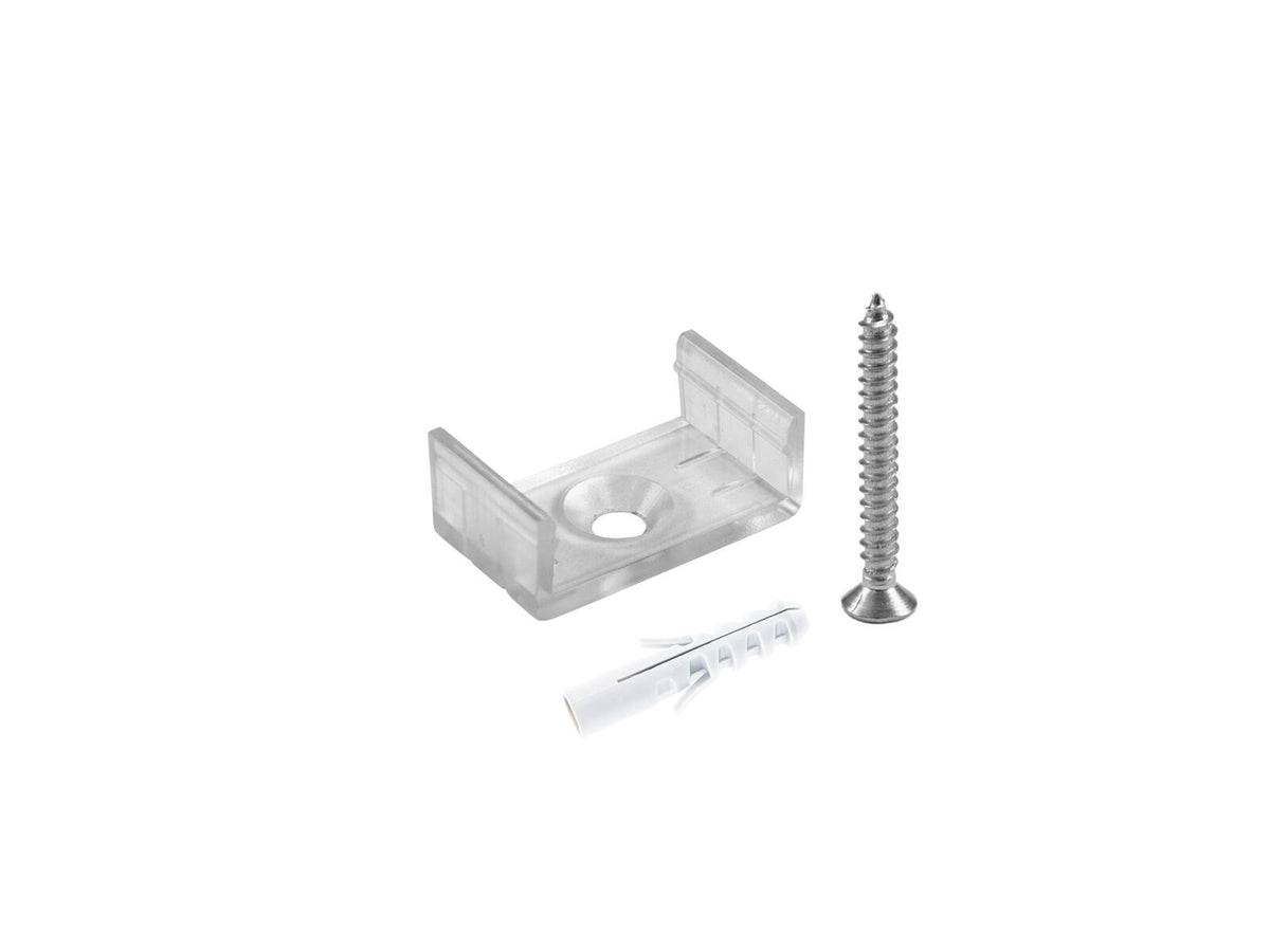 Eurolite Halterung für U-Profil 20mm Kunststoff