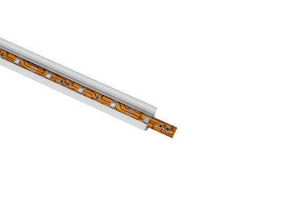 Eurolite U-Profil MSA für LED Strip silber 2m – Ansicht 2