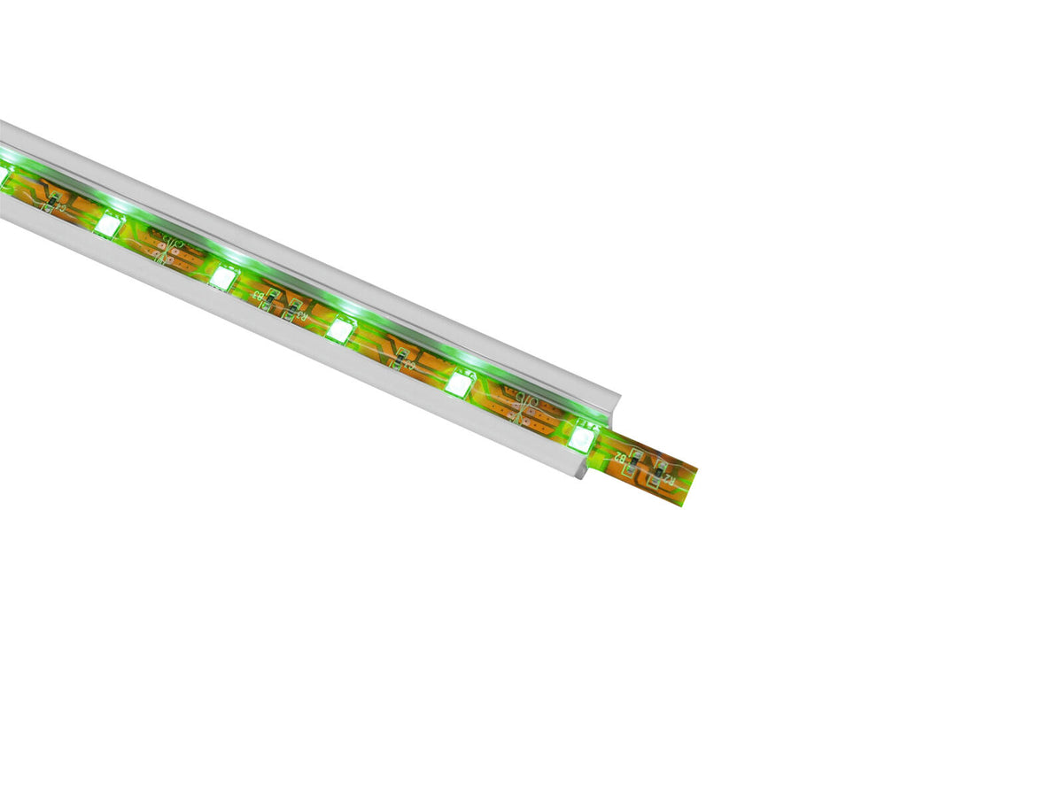 Eurolite U-Profil MSA für LED Strip silber 2m – Ansicht 4
