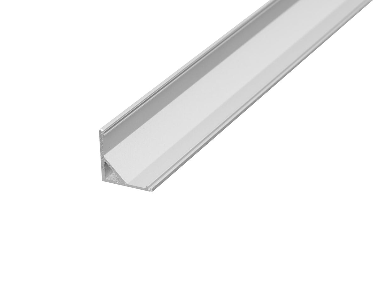 Eurolite Eck-Profil für LED Strip silber 2m – Ansicht 2