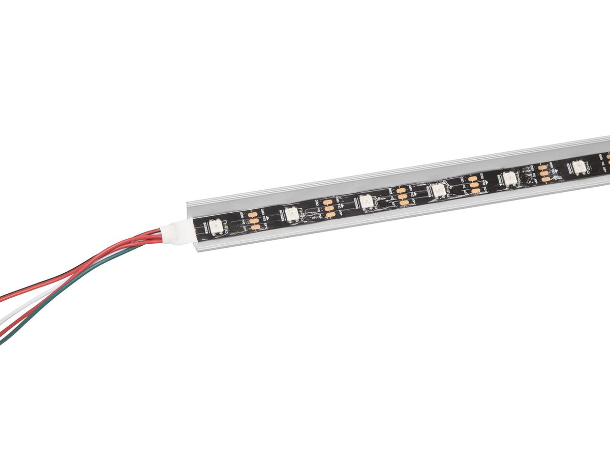 Eurolite Eck-Profil für LED Strip silber 2m – Ansicht 3