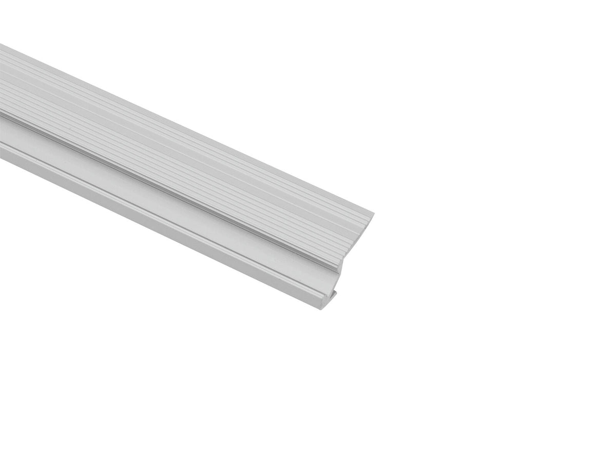 Eurolite Treppenprofil für LED Strip silber 2m