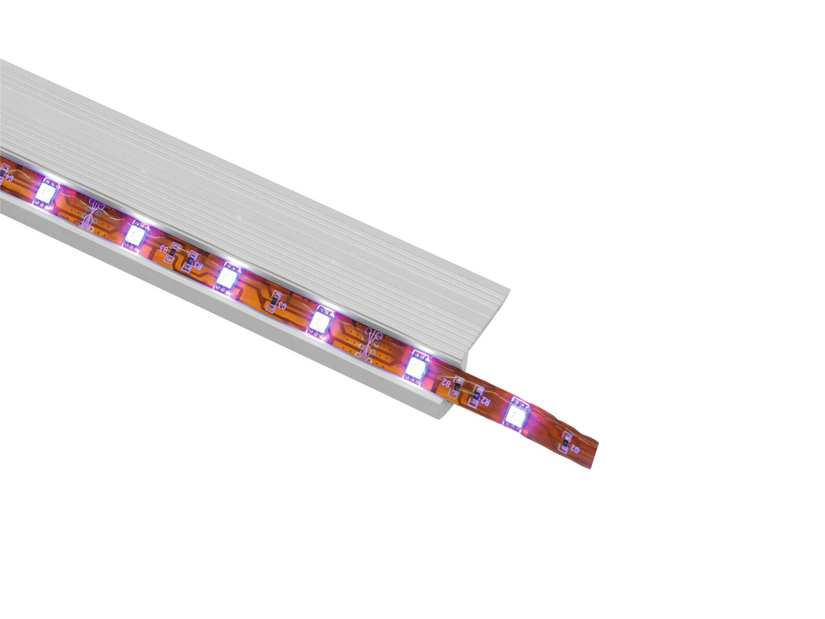 Eurolite Treppenprofil für LED Strip silber 2m – Ansicht 4