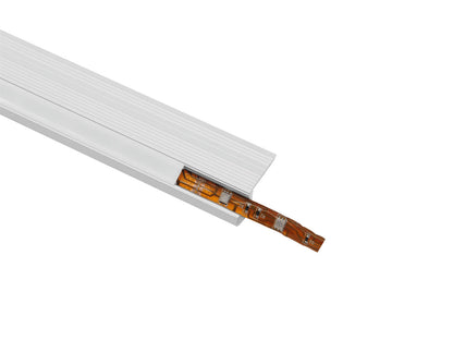 Eurolite Treppenprofil für LED Strip silber 2m – Ansicht 5