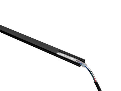 Eurolite U-Profil 20mm für LED Strip schwarz 2m – Ansicht 3