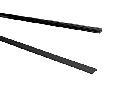 Eurolite U-Profil 20mm für LED Strip schwarz 2m – Ansicht 4