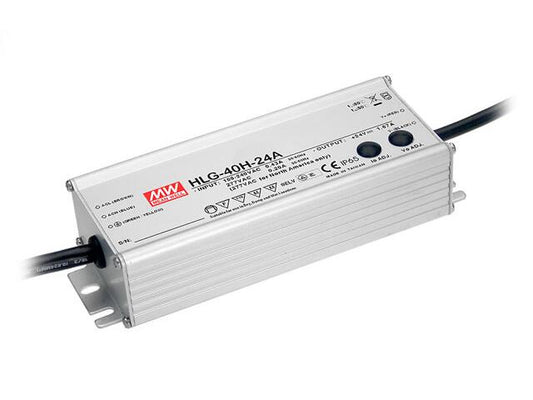 Mean Well LED-Netzteil 40W / 12V IP67 HLG-40H-12