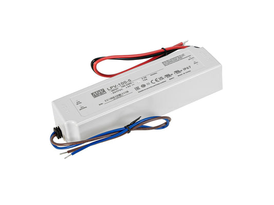 Mean Well Schaltnetzteil 60W / 5V IP67 LPV-100-5