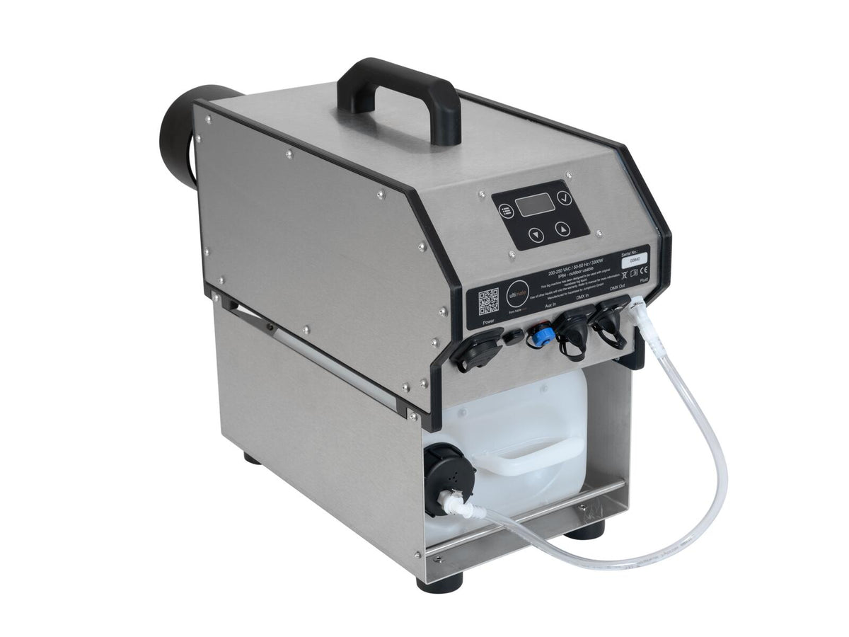Hazebase ultimate Outdoor-Nebelmaschine IP64 DMX – Ansicht 4