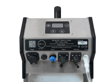 Hazebase ultimate Outdoor-Nebelmaschine IP64 DMX – Ansicht 7
