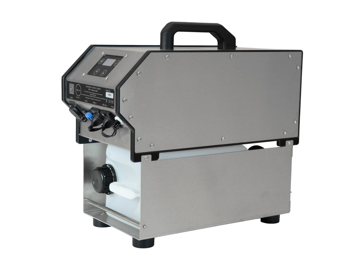 Hazebase ultimate Outdoor-Nebelmaschine IP64 DMX – Ansicht 9