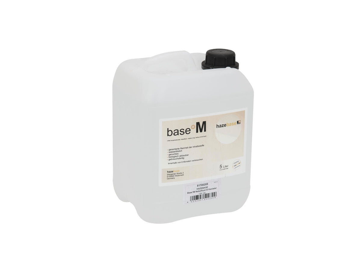 Hazebase Base*M Nebelfluid 5l