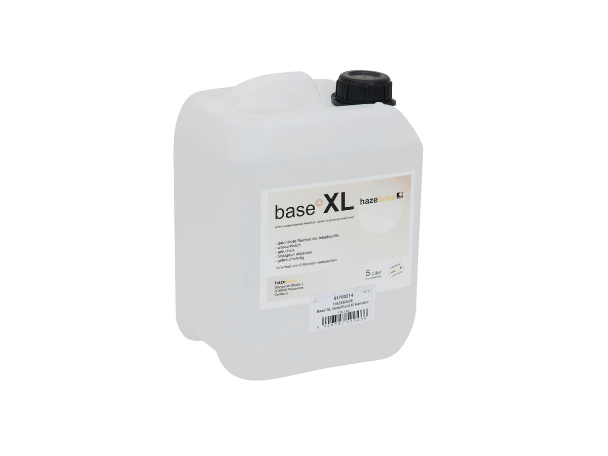 Hazebase Base*X Nebelfluid 25l