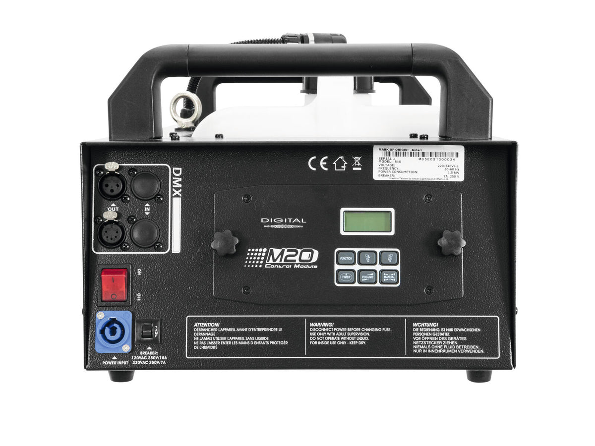 Antari M-5 Stage Fogger mit Controller – Ansicht 5