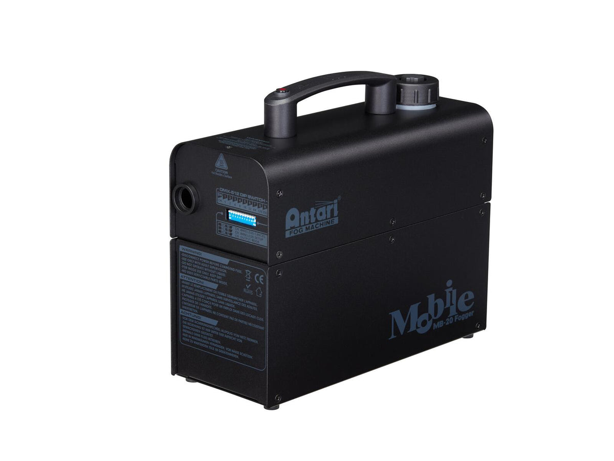 Antari MB-20X Mobile Fogger – Ansicht 2