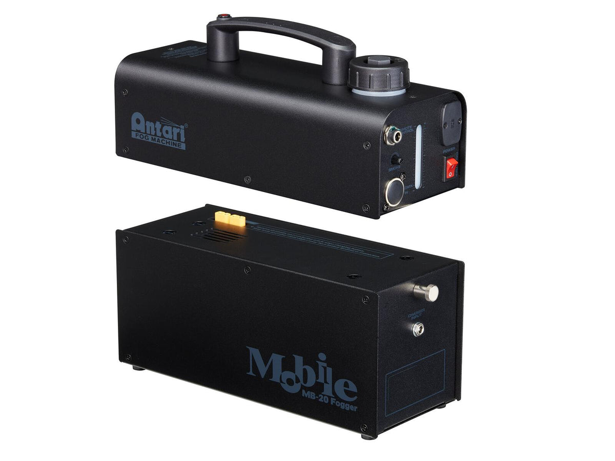 Antari MB-20X Mobile Fogger – Ansicht 4