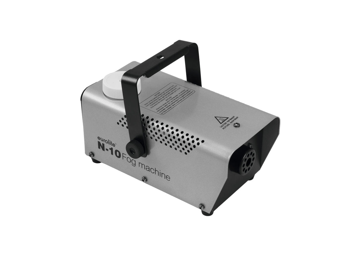 Eurolite N-10 Nebelmaschine silber – Ansicht 2