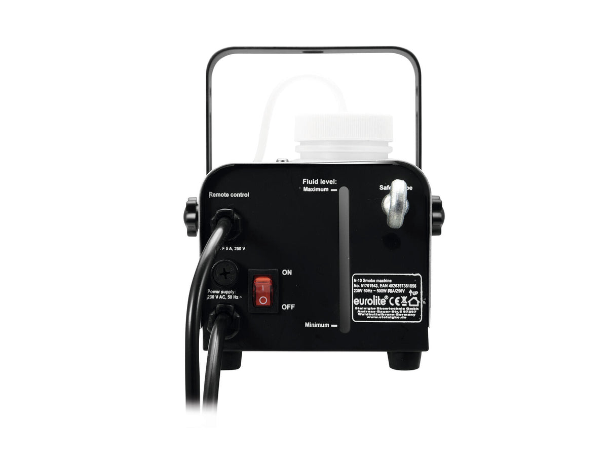 Eurolite N-10 Nebelmaschine silber – Ansicht 4