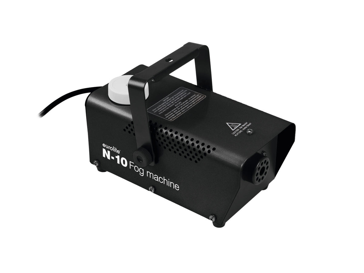 Eurolite N-10 Nebelmaschine schwarz – Ansicht 2
