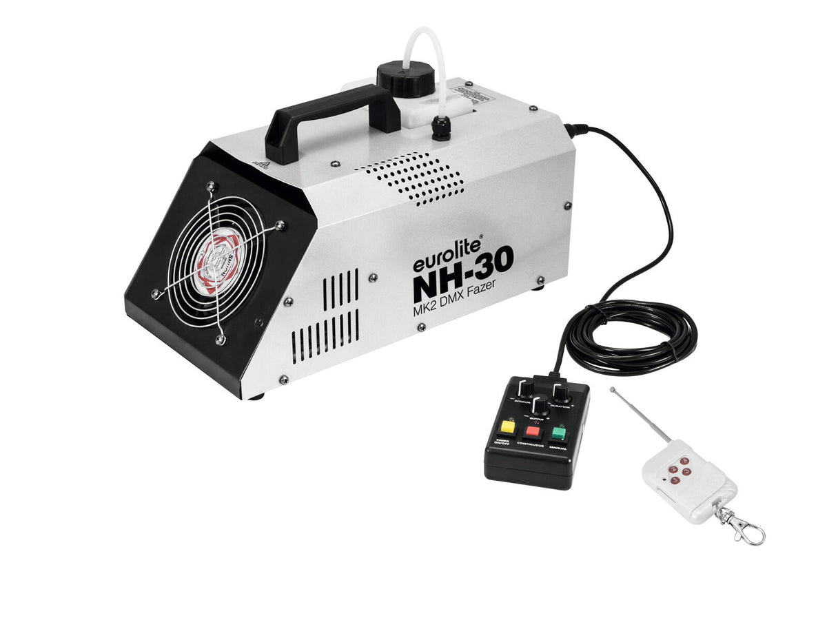 Eurolite NH-30 MK2 DMX Dunstnebelmaschine