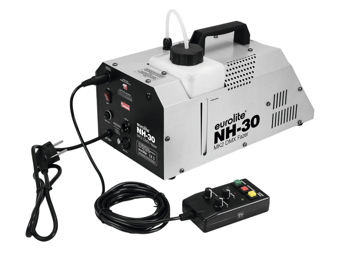 Eurolite NH-30 MK2 DMX Dunstnebelmaschine – Ansicht 4