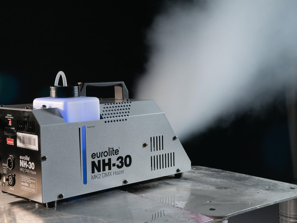 Eurolite NH-30 MK2 DMX Dunstnebelmaschine – Ansicht 10