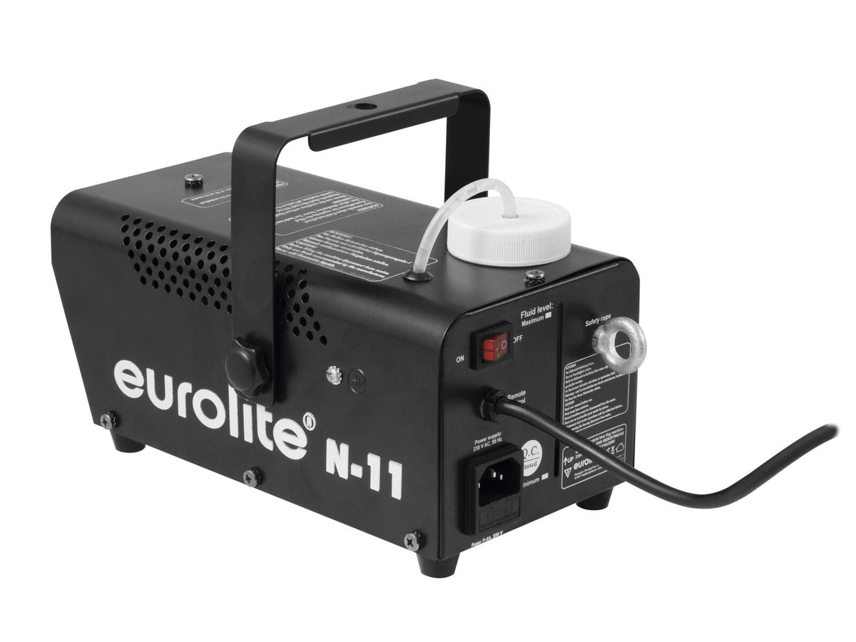 Eurolite N-11 LED Hybrid amber Nebelmaschine – Ansicht 2