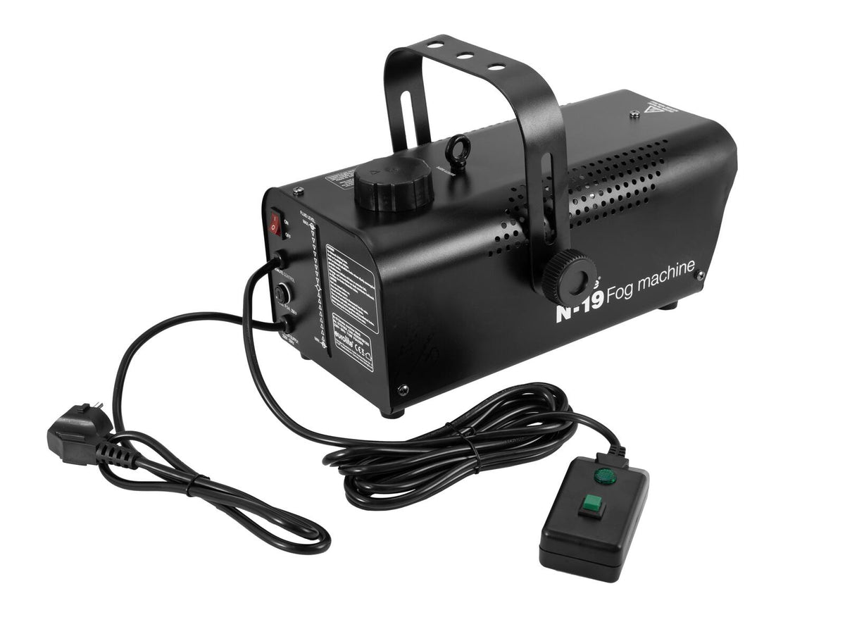 Eurolite N-19 Nebelmaschine schwarz – Ansicht 2