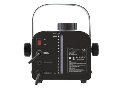 Eurolite N-19 Nebelmaschine silber – Ansicht 4