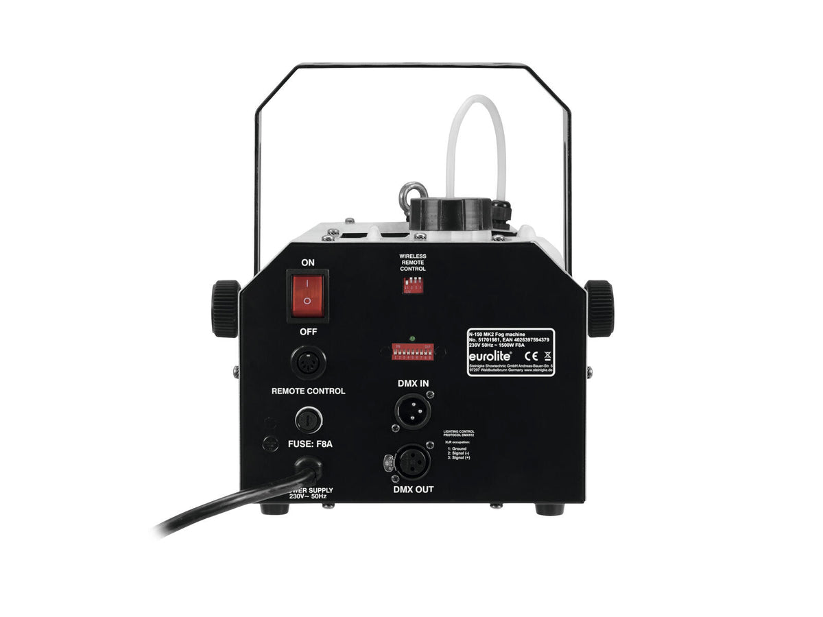 Eurolite N-150 MK2 Nebelmaschine – Ansicht 3
