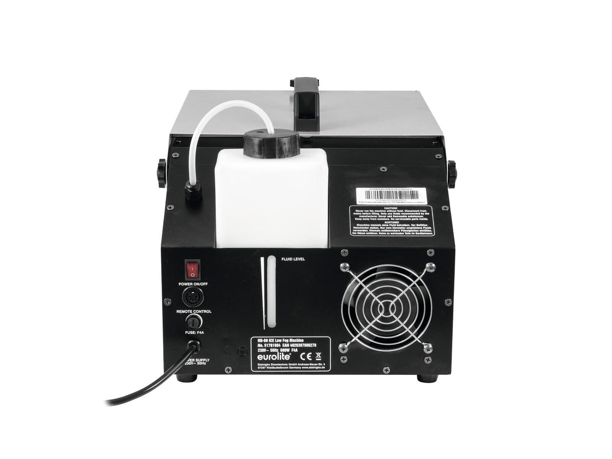 Eurolite NB-60 ICE Bodennebler – Ansicht 3