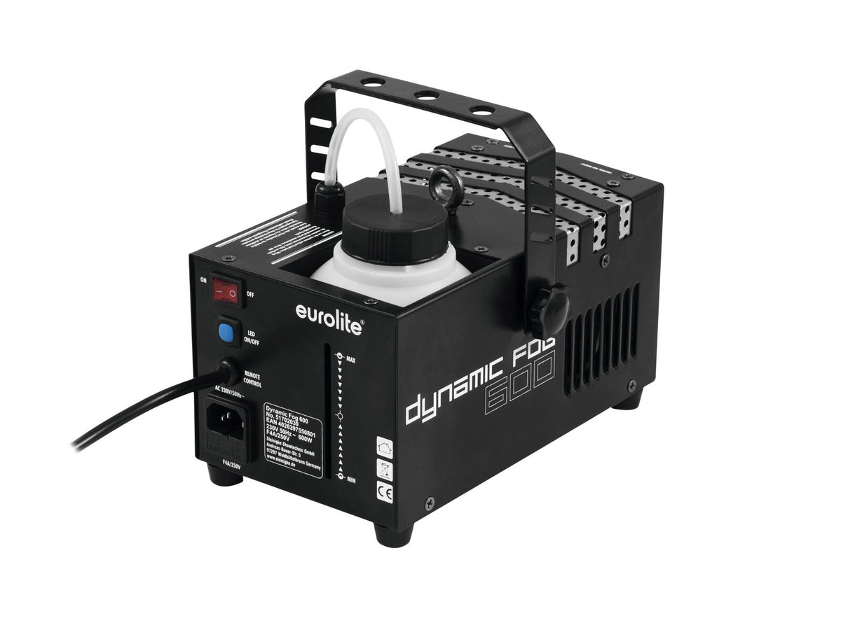 Eurolite Dynamic Fog 600 Nebelmaschine – Ansicht 3