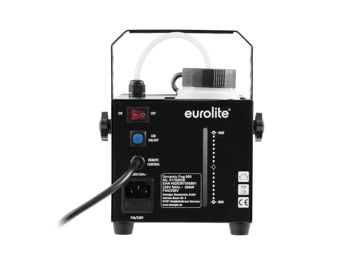 Eurolite Dynamic Fog 600 Nebelmaschine – Ansicht 4