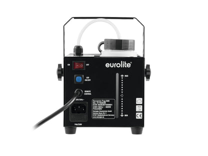 Eurolite Dynamic Fog 600 Nebelmaschine – Ansicht 4