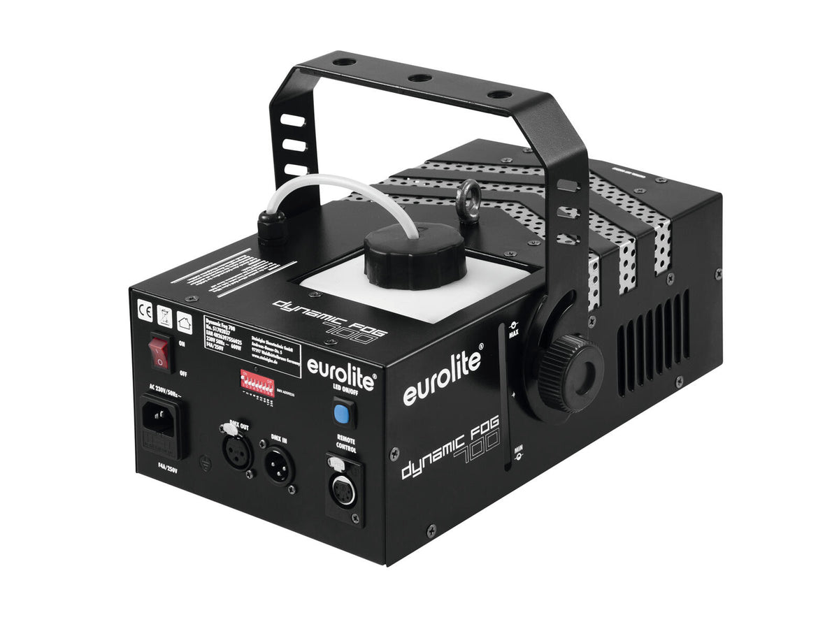 Eurolite Dynamic Fog 700 Nebelmaschine – Ansicht 2