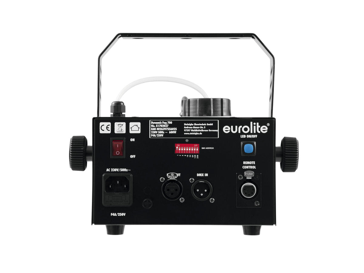 Eurolite Dynamic Fog 700 Nebelmaschine – Ansicht 3