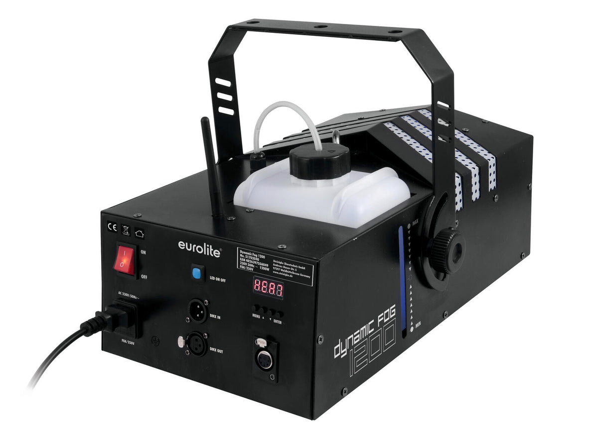 Eurolite Dynamic Fog 1200 Nebelmaschine – Ansicht 3