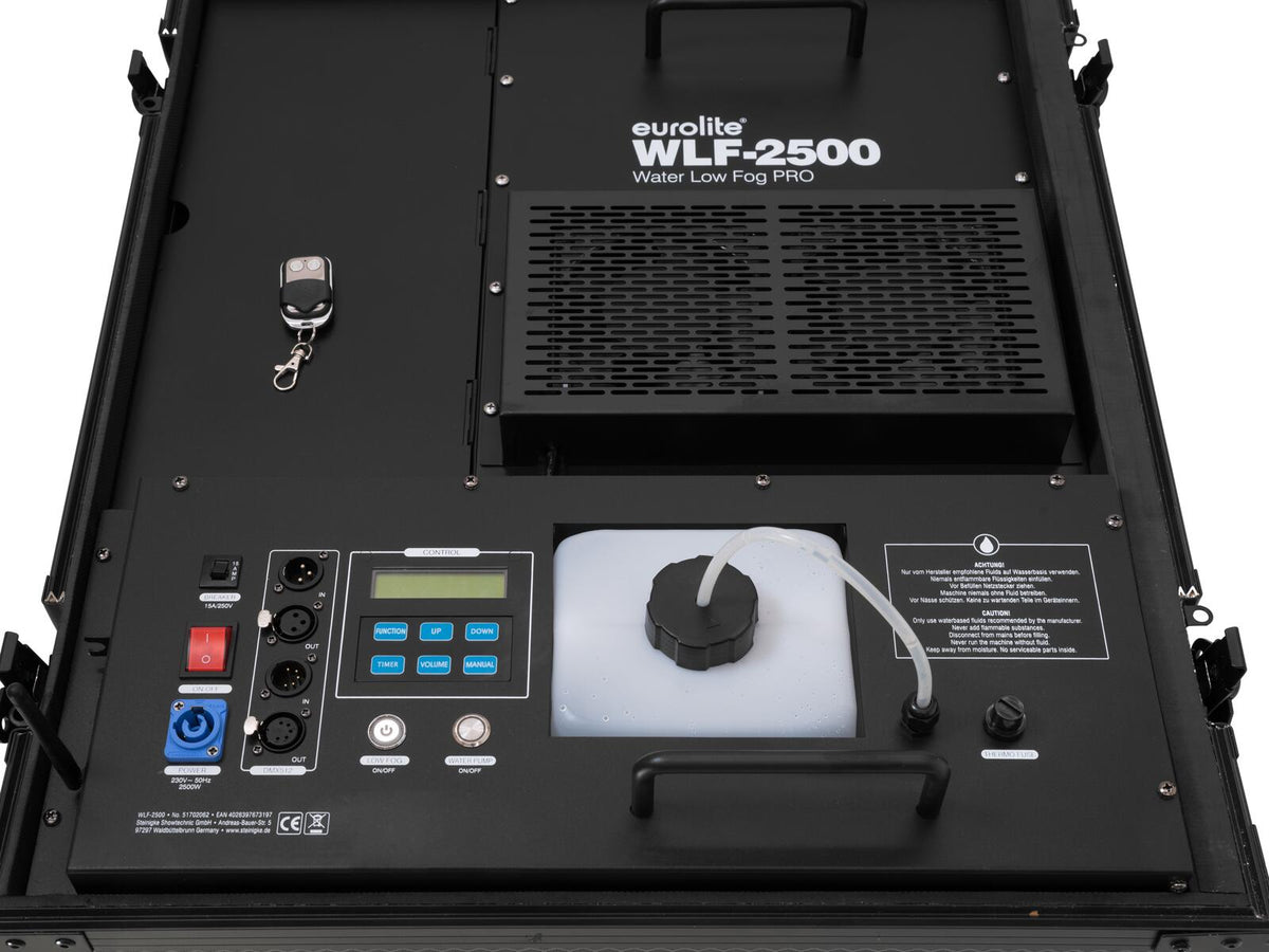 Eurolite WLF-2500 Water Low Fog PRO – Ansicht 4