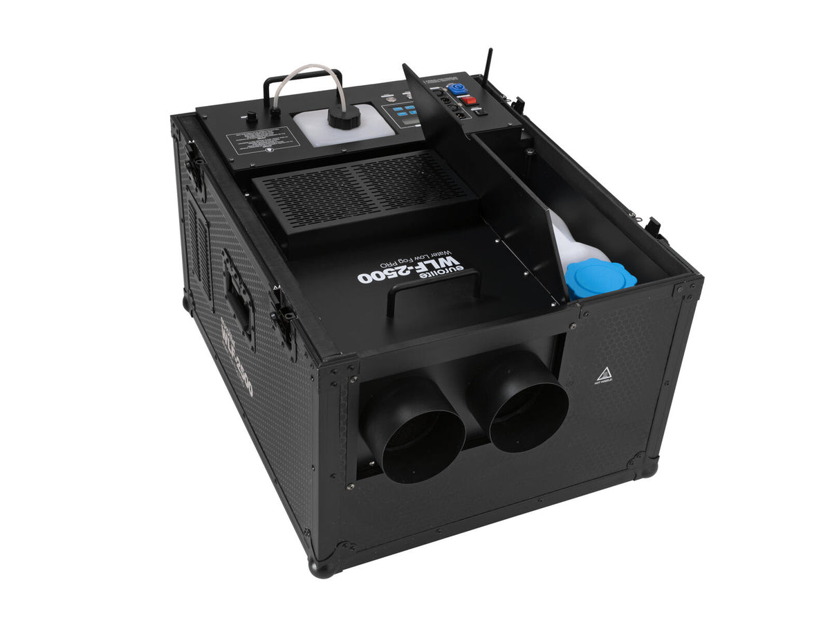 Eurolite WLF-2500 Water Low Fog PRO – Ansicht 5