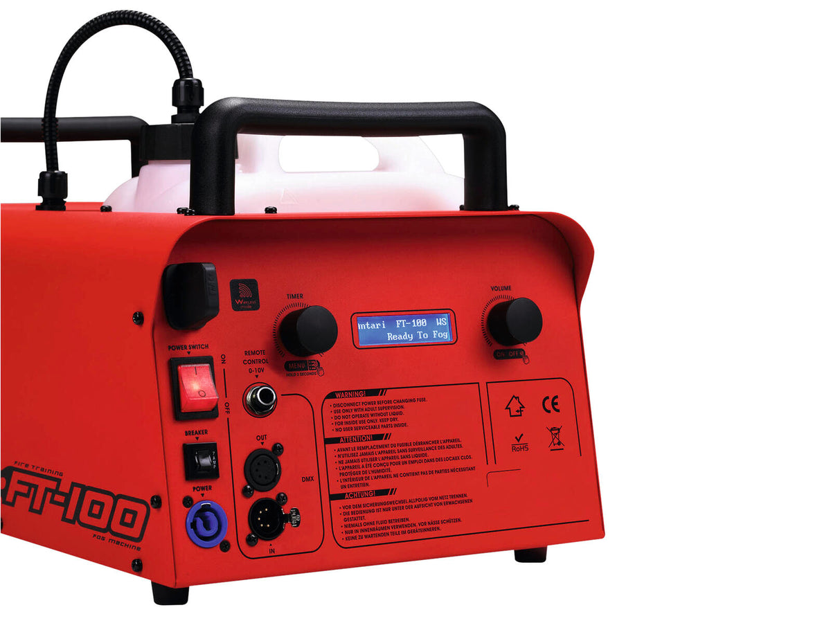 Antari FT-100 Nebelmaschine – Ansicht 4