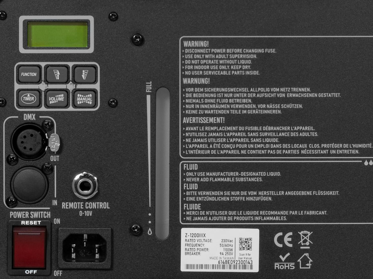 Antari Z-1200X MK3 – Ansicht 2